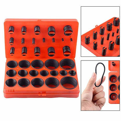 Metric O-ring Kit for Universal Applications (32 Common Sizes)