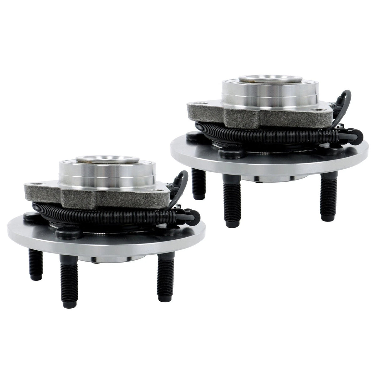 Front Wheel Hub Bearings Assembly Pair for Ram 1500 (2012–2018, 1500 Classic 2019–2021)