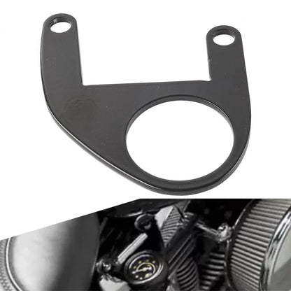 2" Air Pressure Gauge Bracket for Harley M8 Street Glide FLHX (2017–2023)