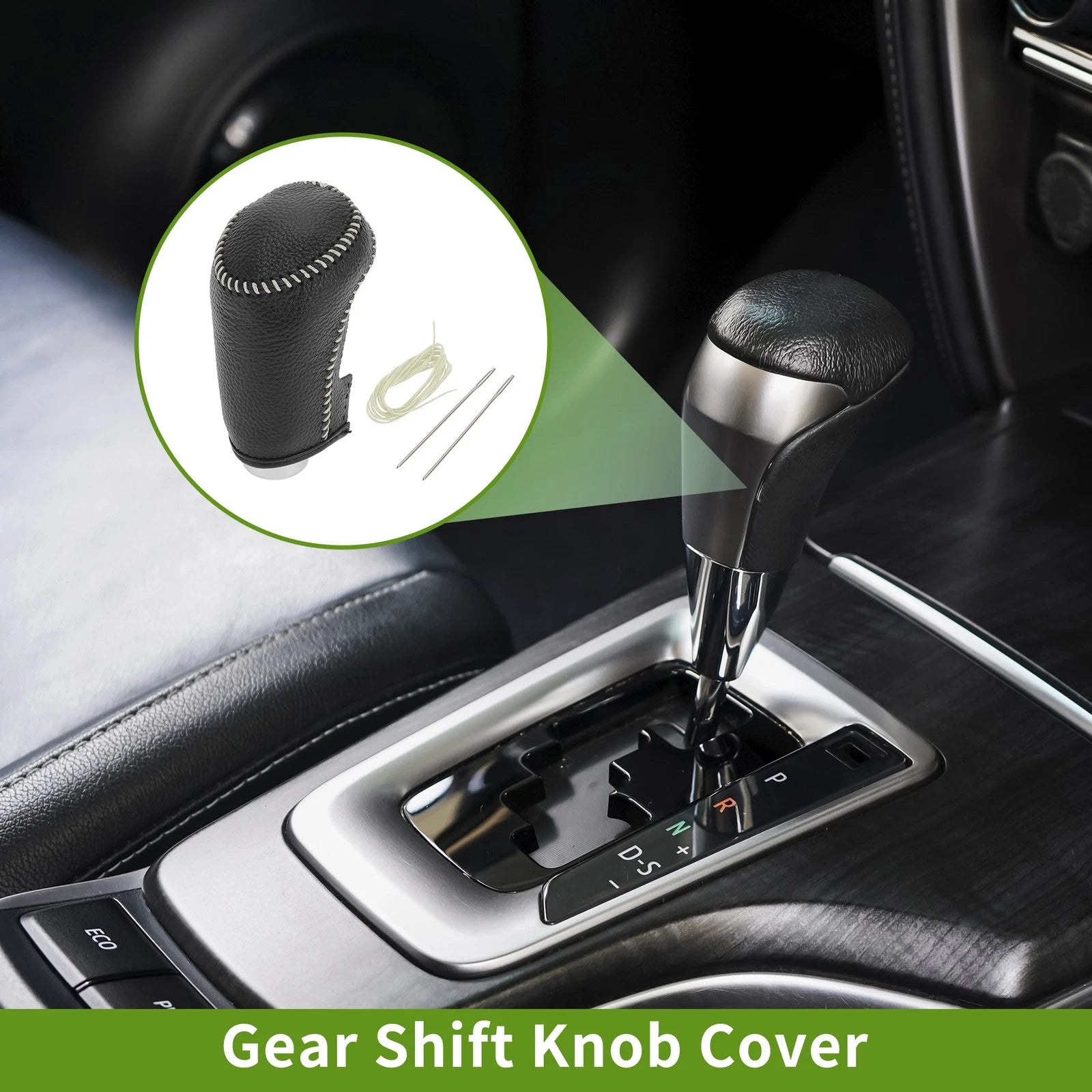 Gear Shift Knob Cover Replacement for Chevrolet Malibu (2016–2020)