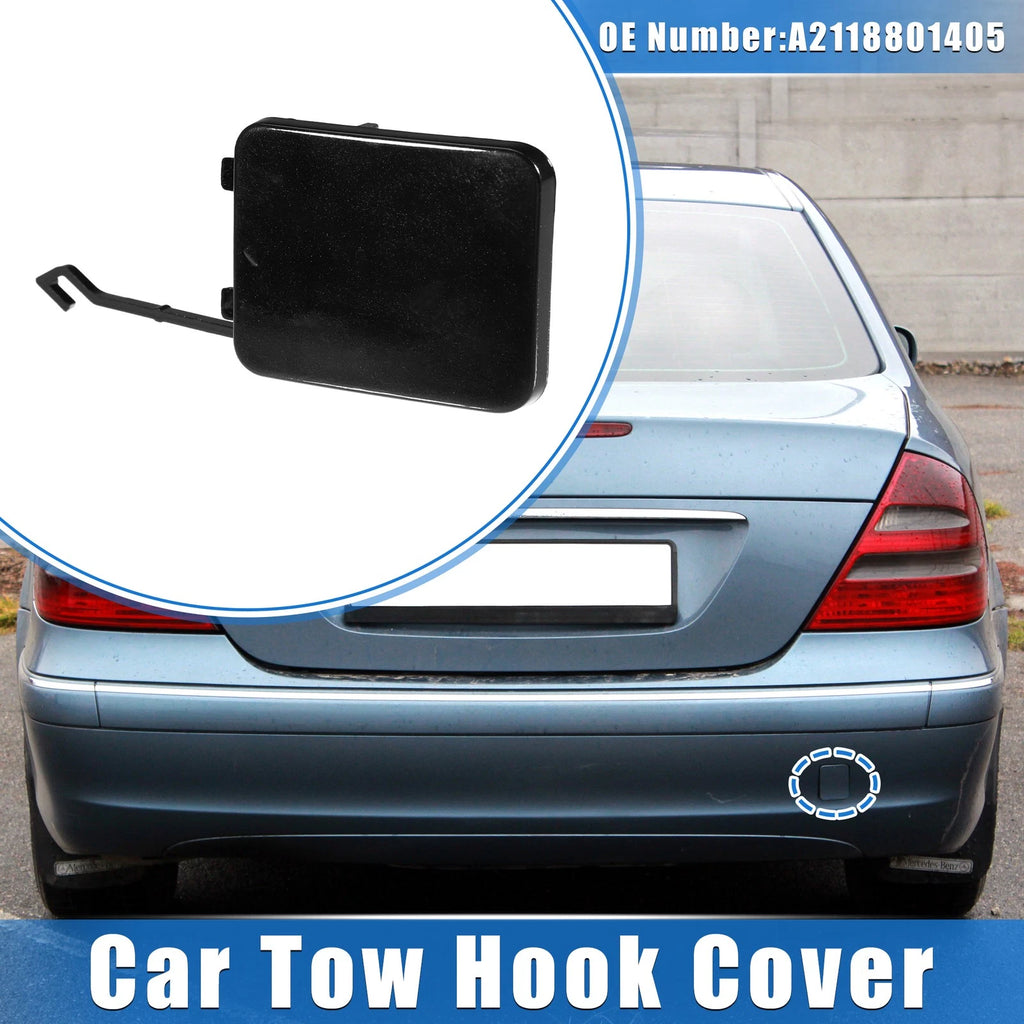 Tow Hook Cover Rear Right Replacement for Mercedes-Benz W211 (2002–2008)