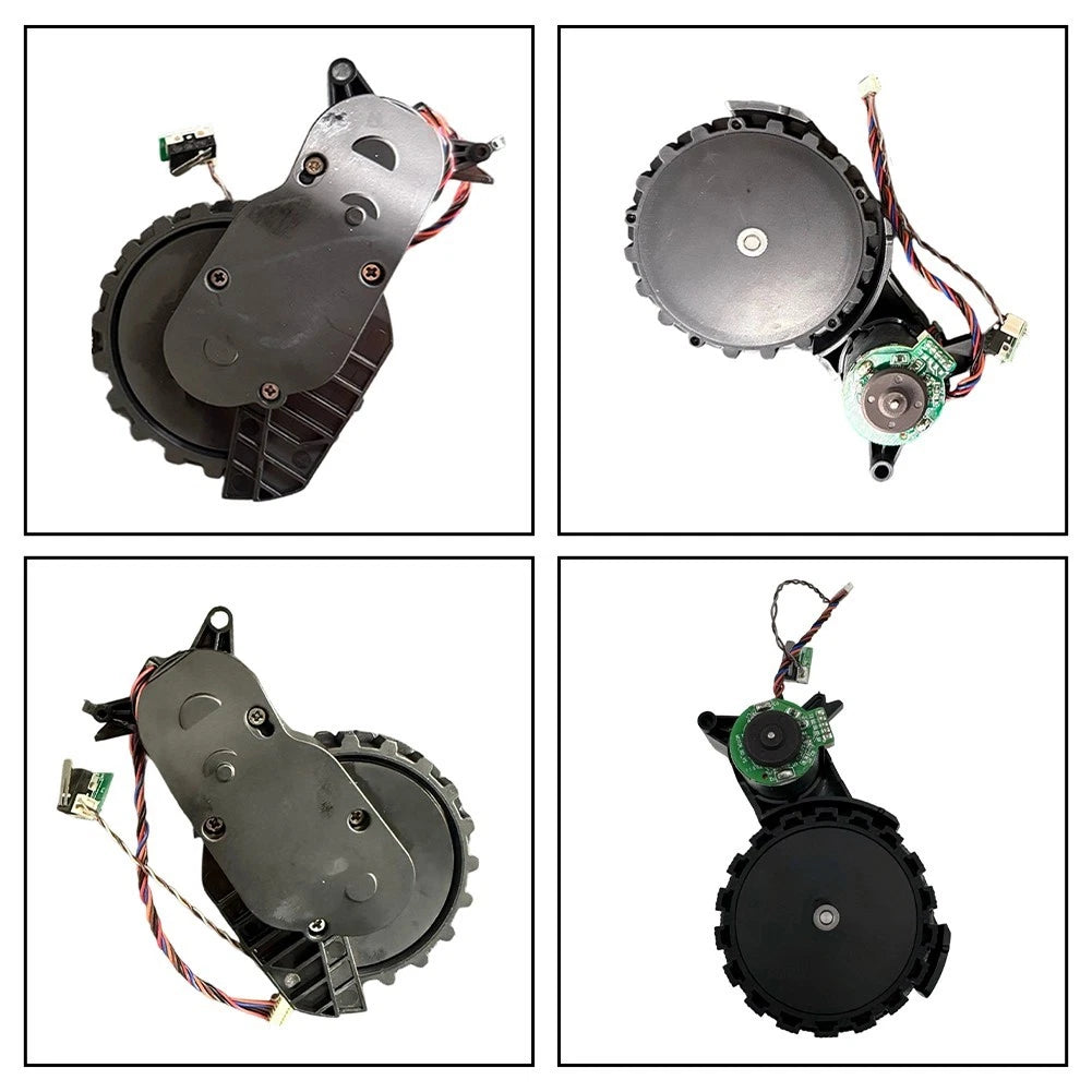 Non-Slip Textured Right Drive Wheel for Dreame D9, D9Max, F9, L10Pro
