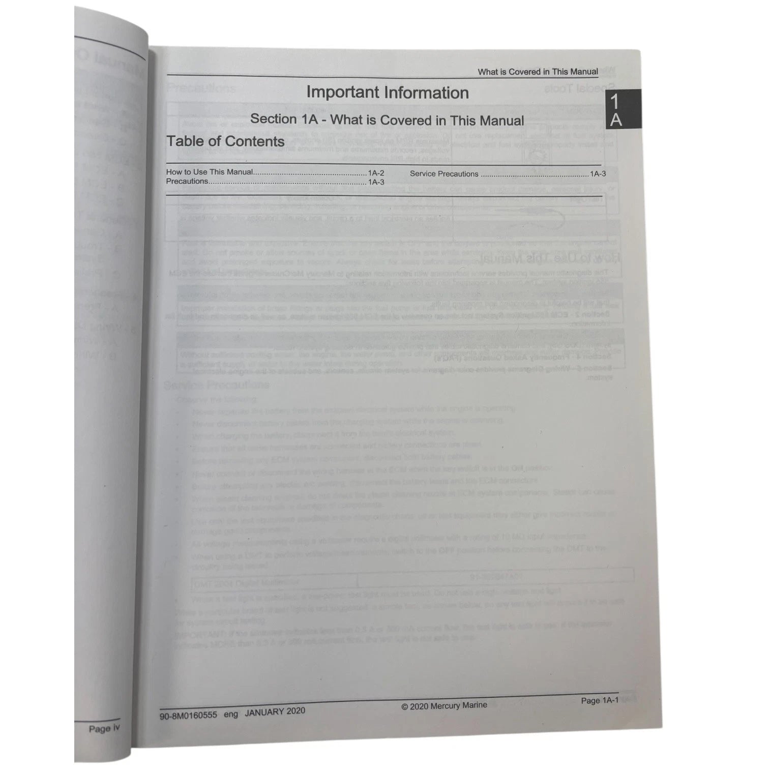 ECM 555 for Mercury (2020) - 90-8M0160555