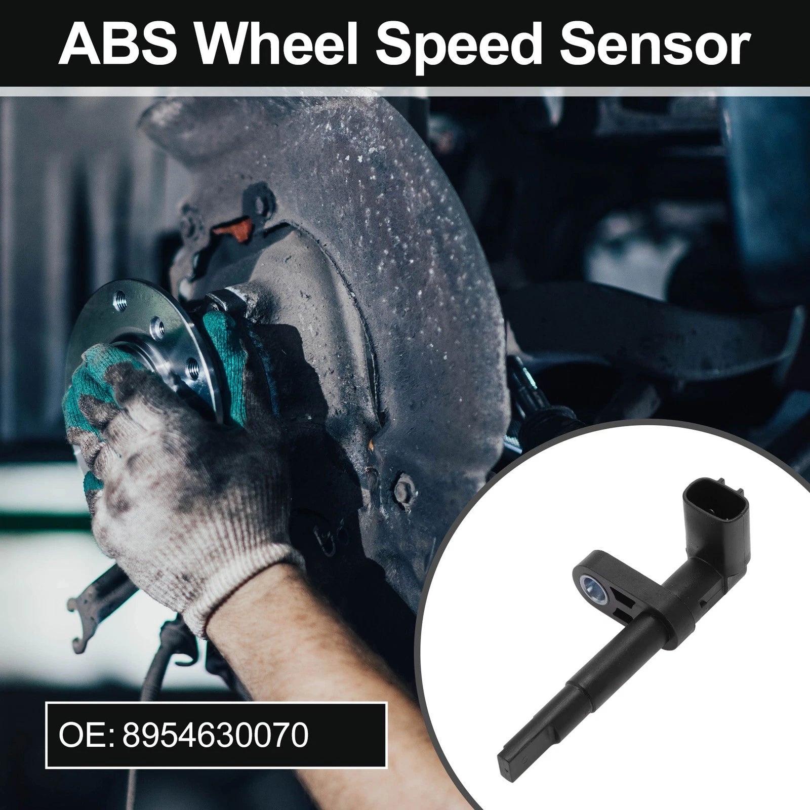 ABS Wheel Speed Sensor Replacement Rear Left for Toyota Mirai (2021–2024)