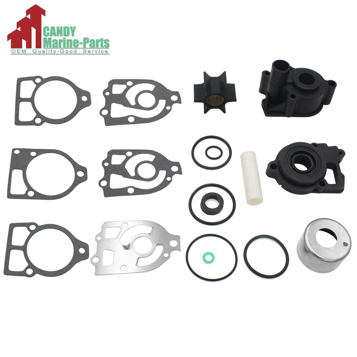 Water Pump Impeller Kit for MerCruiser