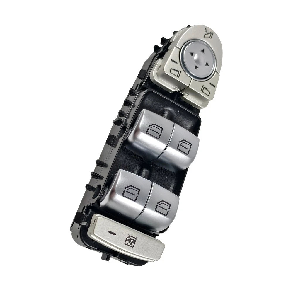 Power Window Switch Master Control for Mercedes-Benz C-Class (2015–2018) 2059056811 Black