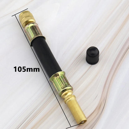 Set of 4 Flexible Rubber Tyre Valve Extensions 105mm for Lorry Van Bus