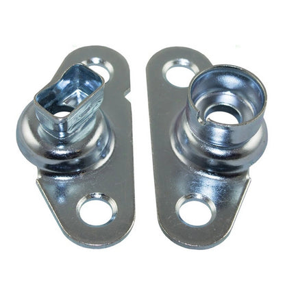 2Pcs Tailgate Hinges for Dodge Pickup 1500 (2002–2008) / 2500 3500 (2003–2009)