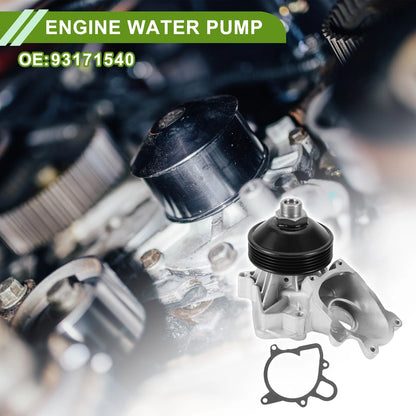 Engine Water Pump for Opel Omega (2001–2003) No. 93171540 Cooling Pump