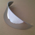 Chrome Steel Universal Visor for 7" Motorcycle Headlights (Universal)