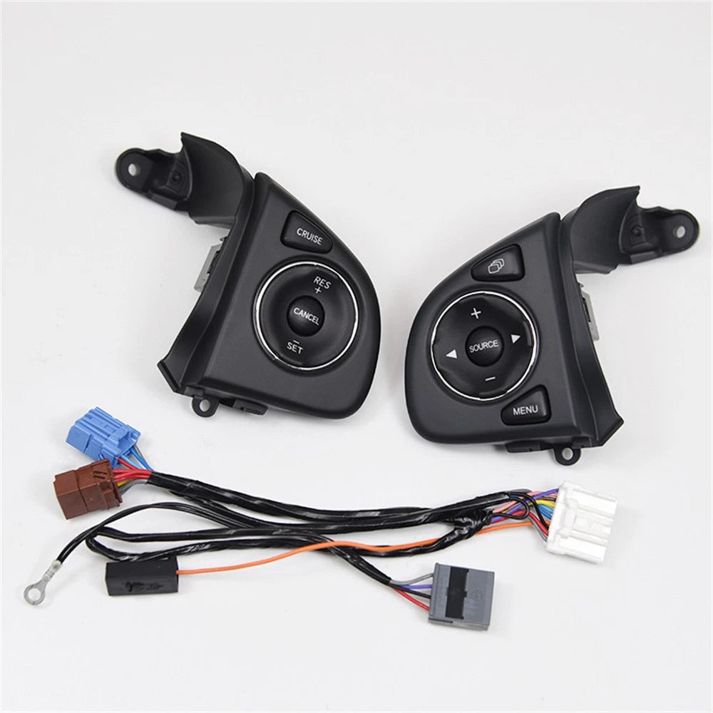 For Honda CRV Fit XRV Steering Wheel Multifunction Control Switch 35880-T0A-A11