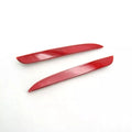 2Pcs Left & Right Side Red Rear Bumper Reflector MA2831100 For Mazda 3 2008-2012