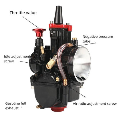 21mm Carburetor Power Jet Kit for PWK21 ATV 50cc-110cc