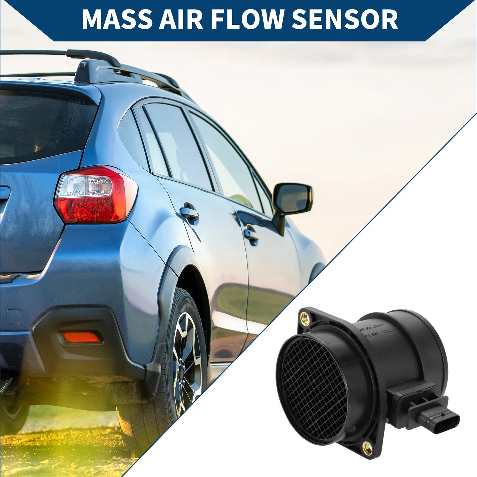 Mass Air Flow Sensor Assembly A6650943148 for Ssangyong Rodius (2004–2013)