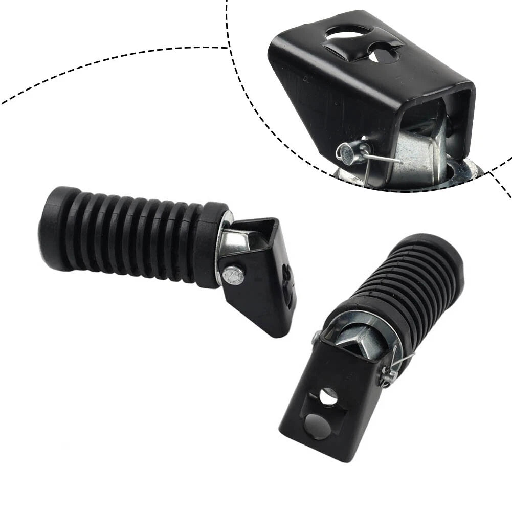 Folding Foot Pegs Rear Set for Motorcycle Dirt Bike