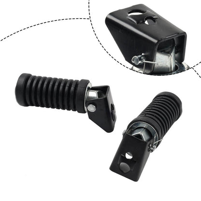 Folding Foot Pegs Rear Set for Motorcycle Dirt Bike