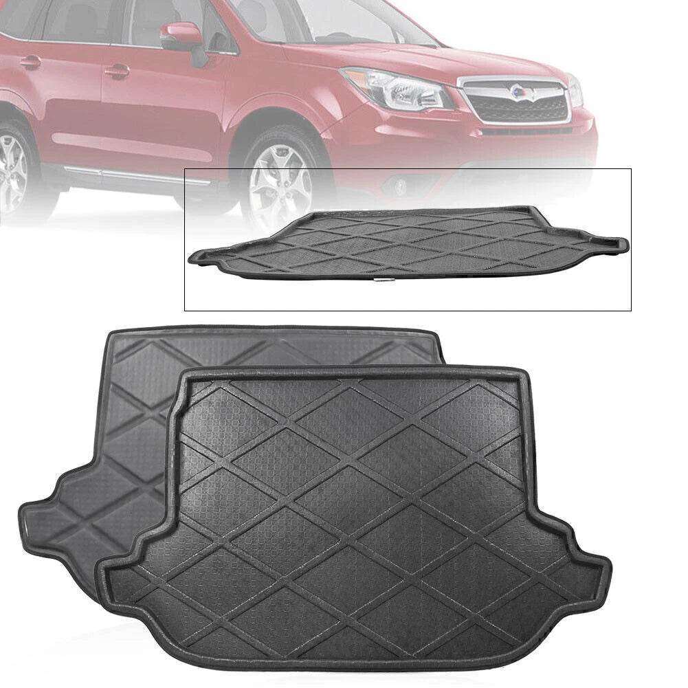Rear Boot Mat Cargo Floor Tray for Subaru Forester (2013–2017)