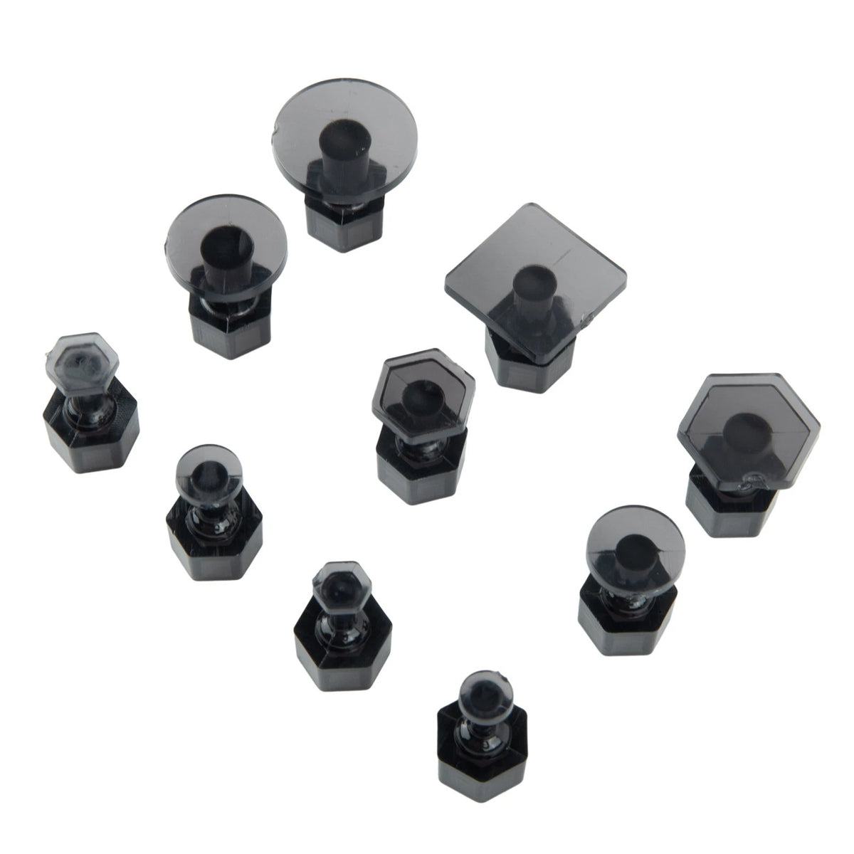 10pc Glue Tabs for Car Body Dent Removal Tools