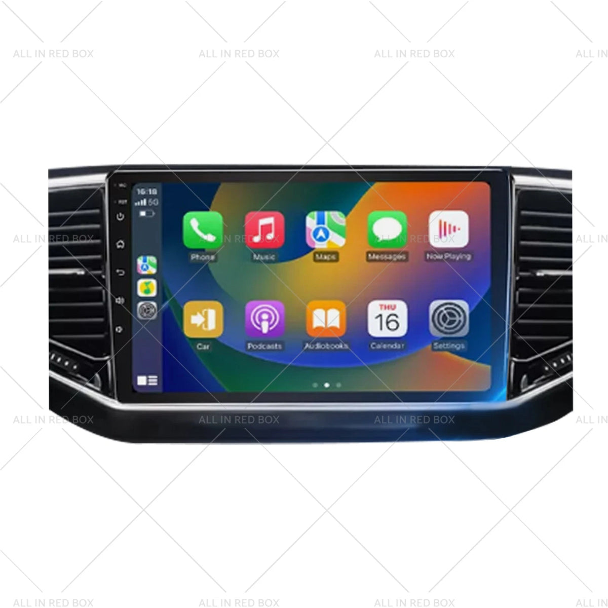 10" Radio Head Unit for Toyota Kluger (2014–2019) CarPlay Android Auto