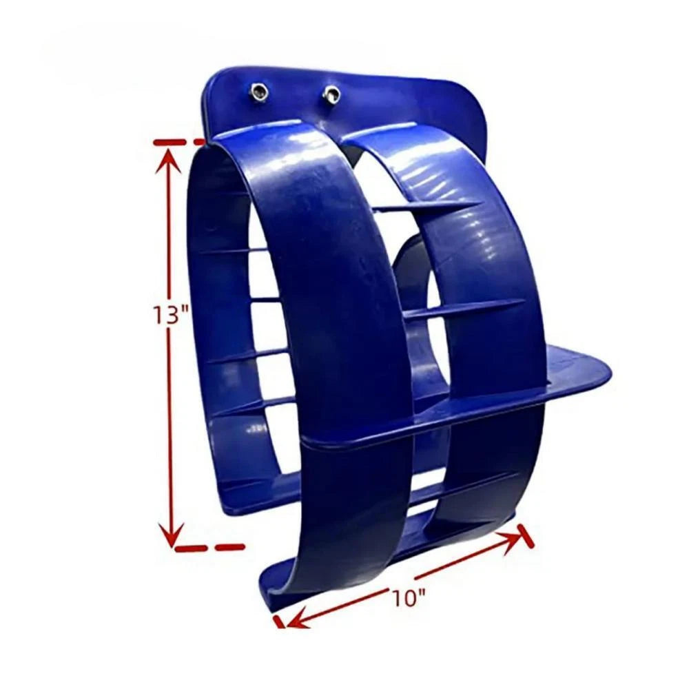 13" Blue Prop Guard for Outboard Boat Engine 40HP 50HP (PropGuar)