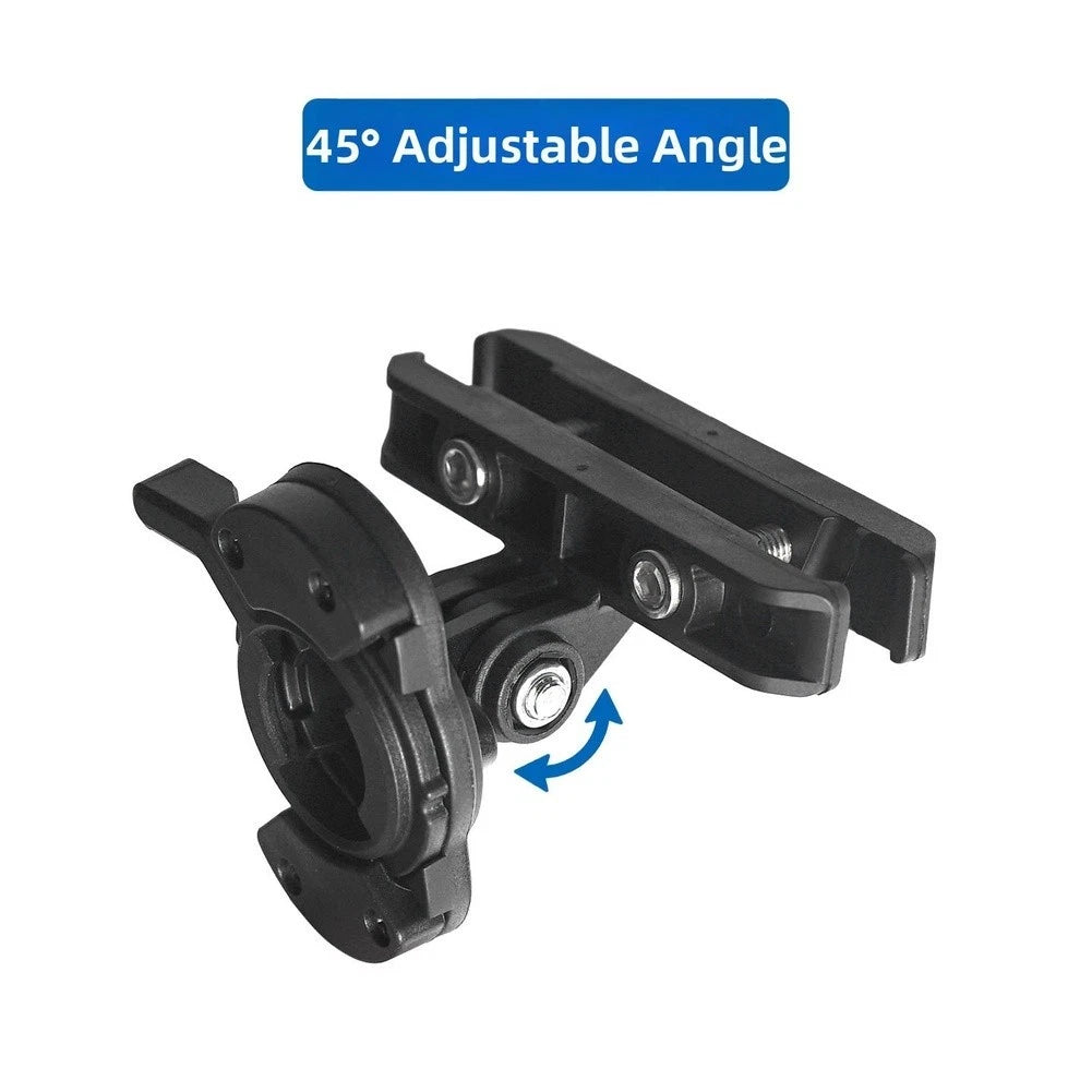 Bike Saddle Mount for Bicycles (Compatible with Action Cameras)