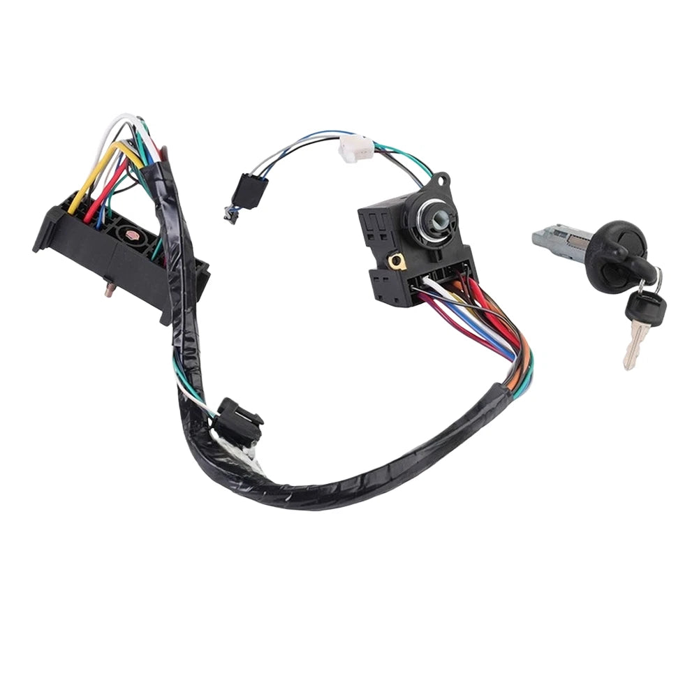 Complete Ignition Switch and Lock Cylinder for GMC C1500 C2500 1998-2000