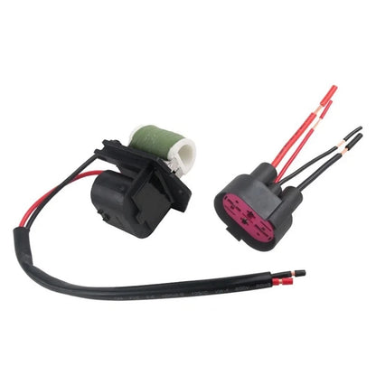 Vehicle Replacement Blower Resistor Connector 13427160 13427161 13289627 Relay