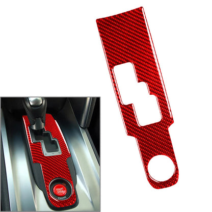 Carbon Fiber Gear Shift Panel Frame Cover for Nissan GTR R35 (2008–2016)