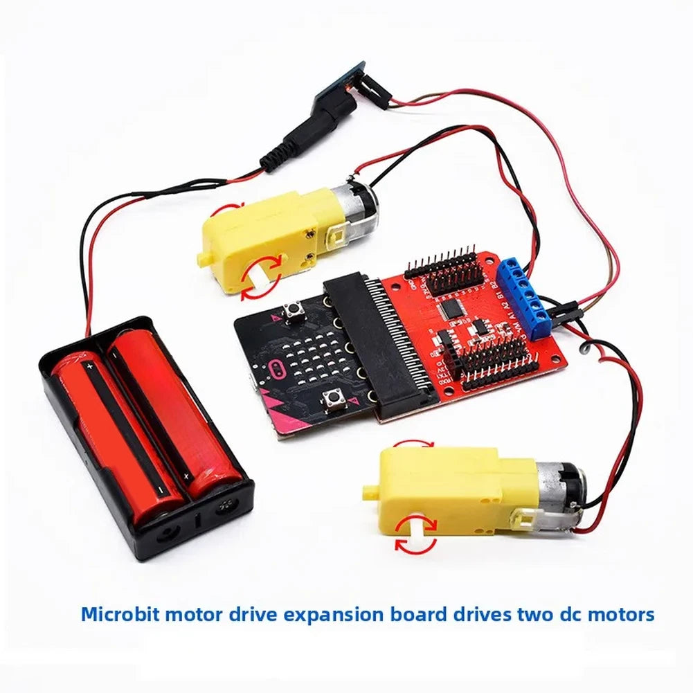 DC Motor Control Expansion Board for Tiny:bit Microcontroller