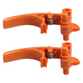 Throttle Trigger Pair for Efficient Lawn Care (Compatible with )