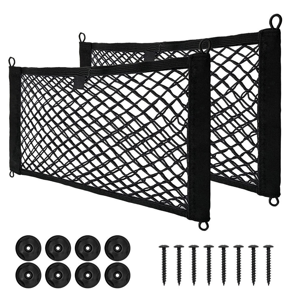 Large Wall Mounted Storage/ Net For T4 T5 Camper Van// Organizer (85 Characters)