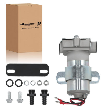 Electric Fuel Pump 140 GPH 3/8" NPT Ports for Carbureted Applications