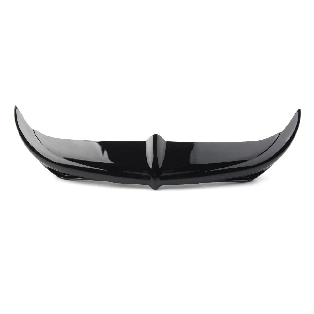 Black Batwing Fairing Brow Accent for Harley Touring FLHX (1996–2013)