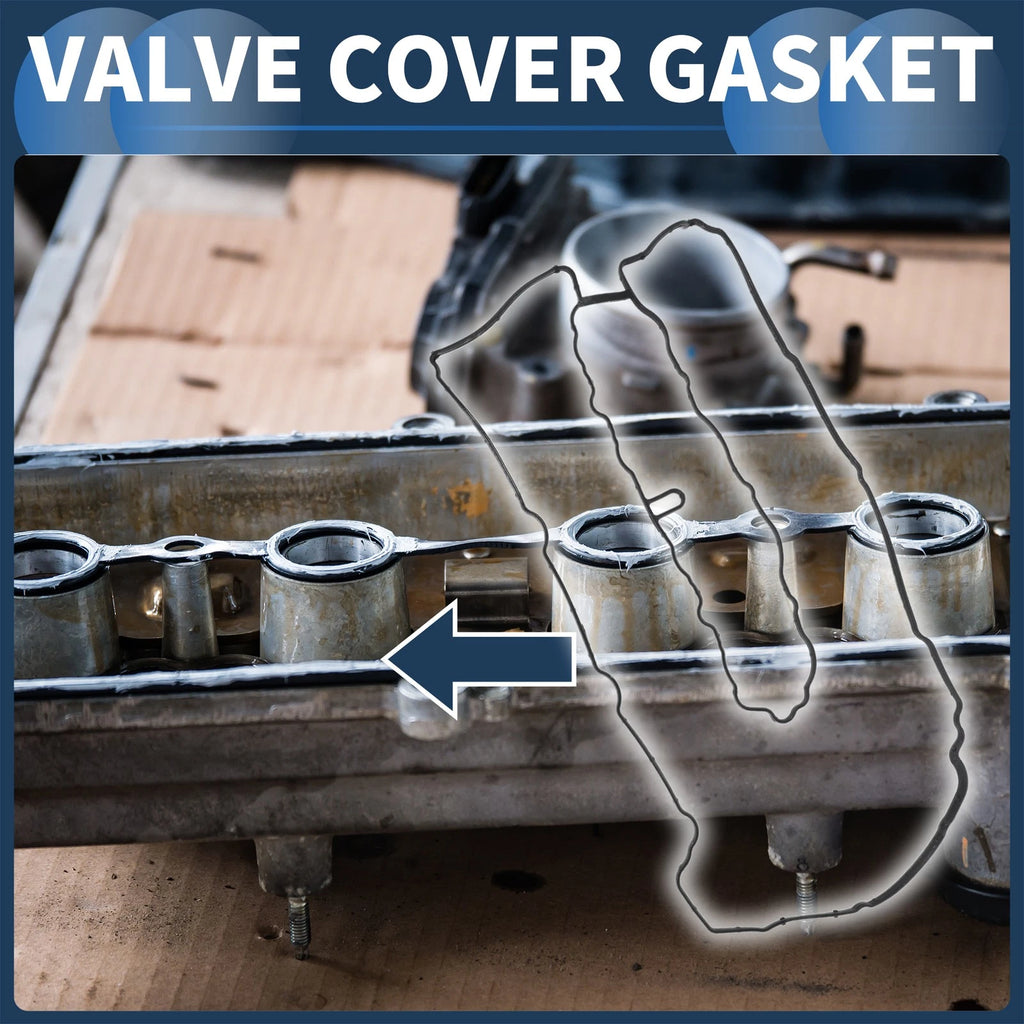 Valve Cover Gasket Replacement for BMW 5 Series E60 520i (2006–2009)