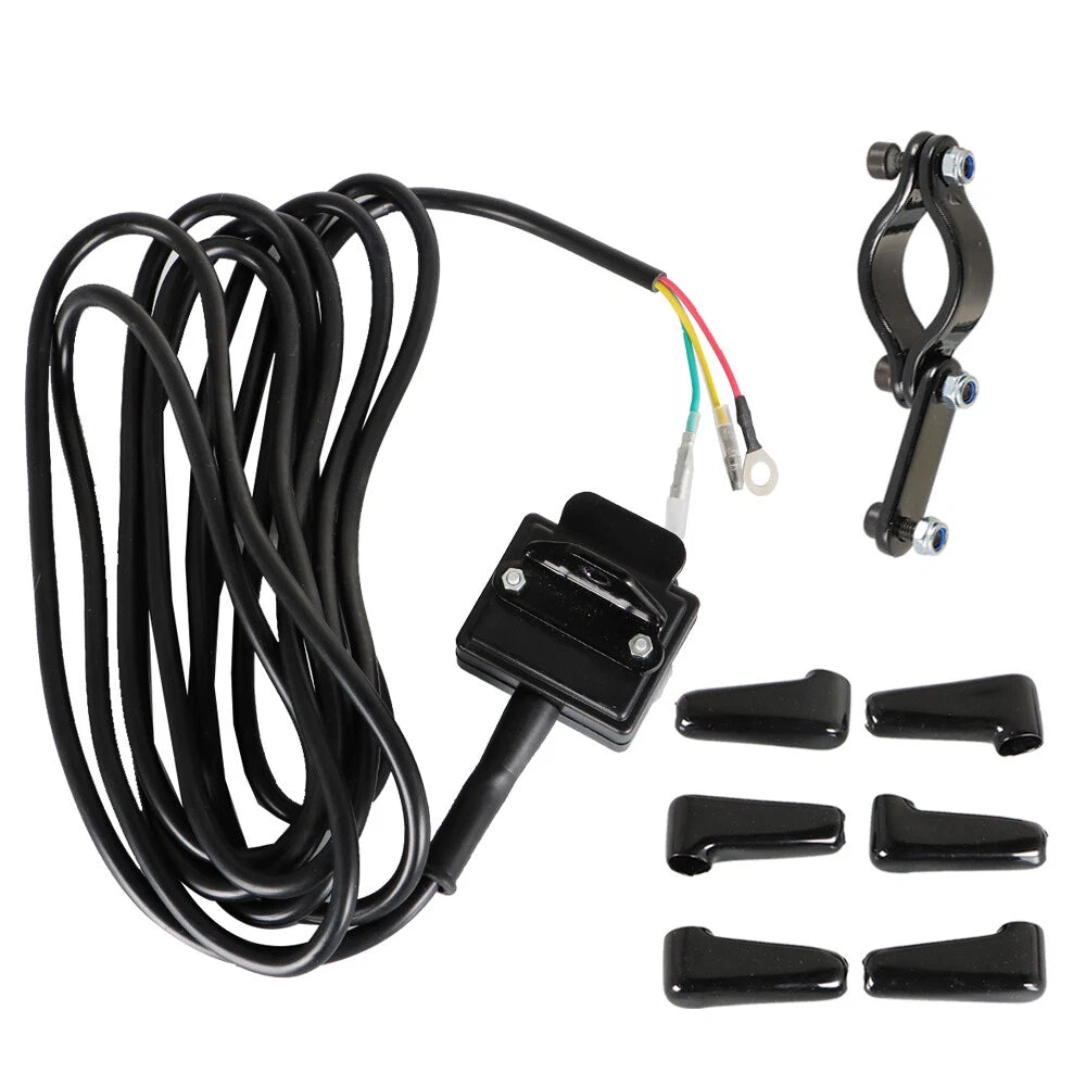 Handle Bar Control Switch & Mounting Bracket for Winch (12V)