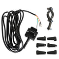 Handle Bar Control Switch & Mounting Bracket for Winch (12V)