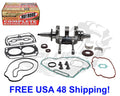 Crankshaft Gaskets Bottom End Rebuild Kit for Polaris Sportsman 700 4x4 (2002–2009)