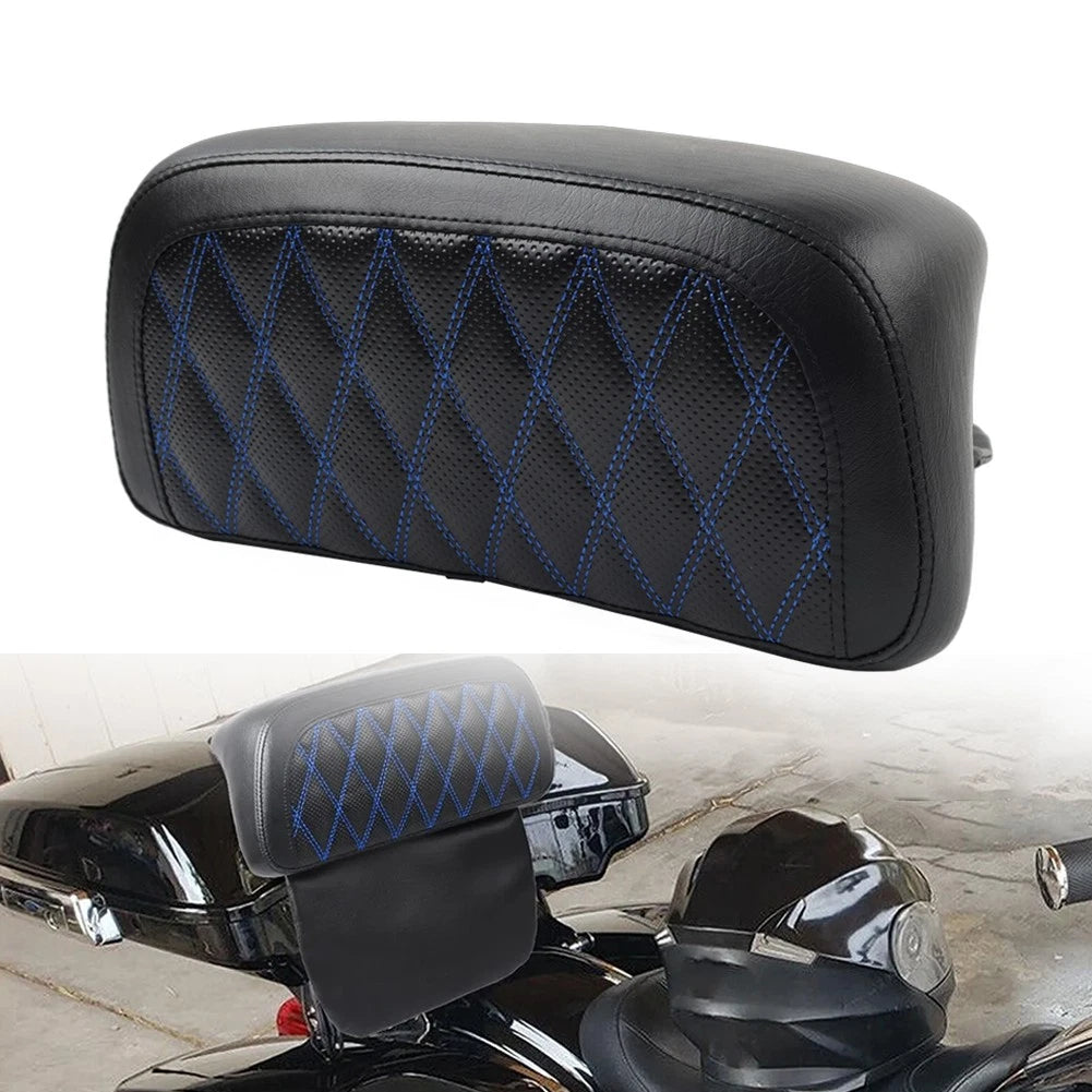 Rear Pack Trunk Backrest Pad for Harley Electra Glide, Road King