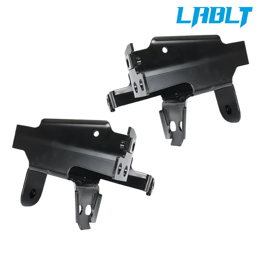 Set of 2 Inner Bumper Brackets for GMC Sierra 2500 HD/3500 HD (2011–2014)