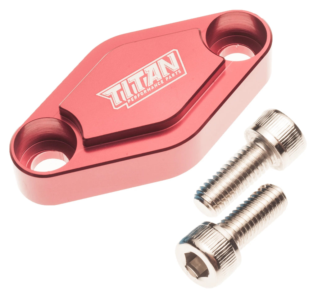 Parking Brake Block Off Kit for TRX 450R, 400EX, 300EX, 250R, 250EX, 250X, KFX, LTZ, DVX (2004–2009)