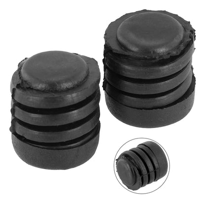 Black Dustproof Waterproof Buffer Bumper for Auto Parts