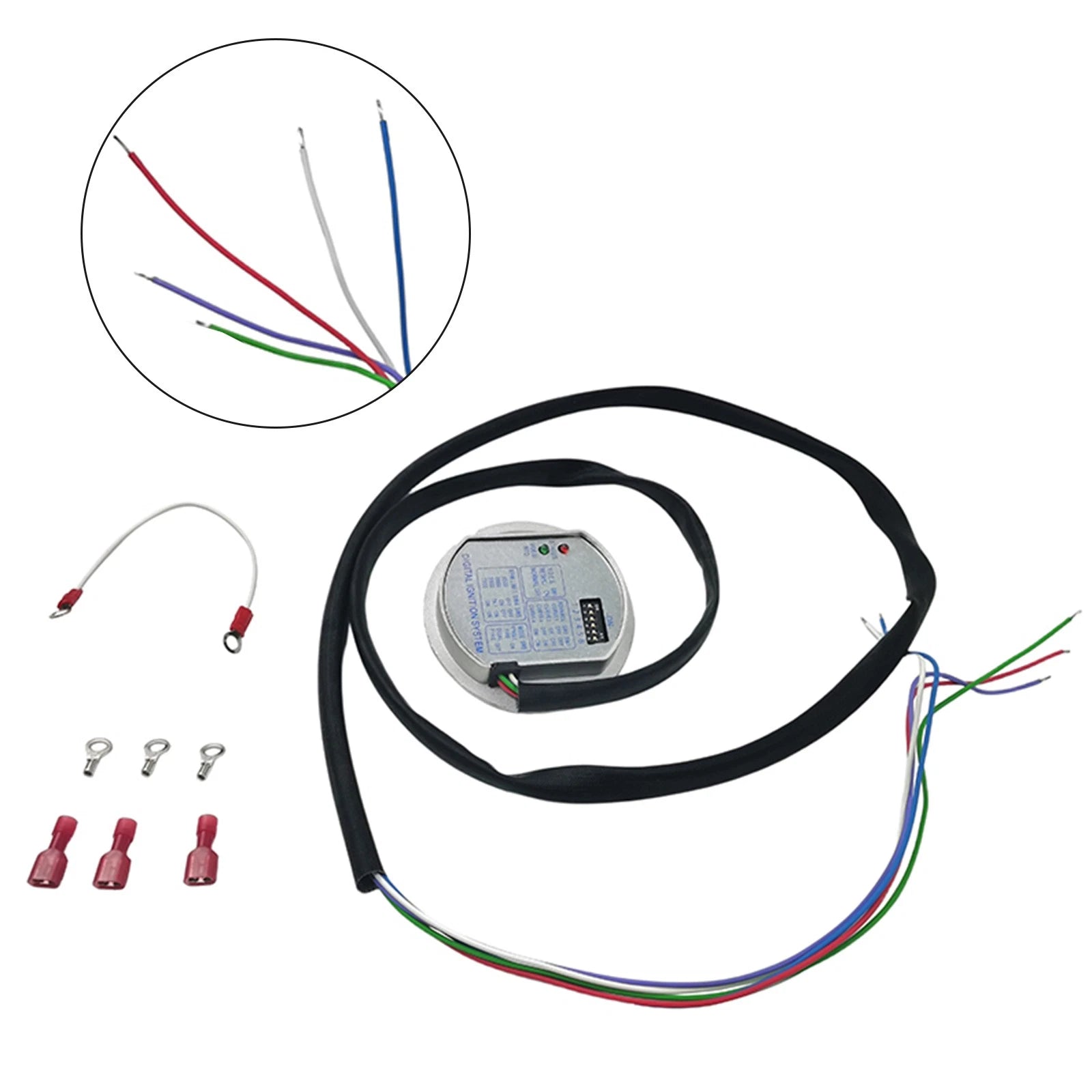 Single Fire Electronic Ignition Module for Harley Sportster Dyna (2000)