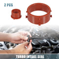 2pcs Turbo Intake Seal Rubber for Mercedes-Benz R320 (2007–2008)