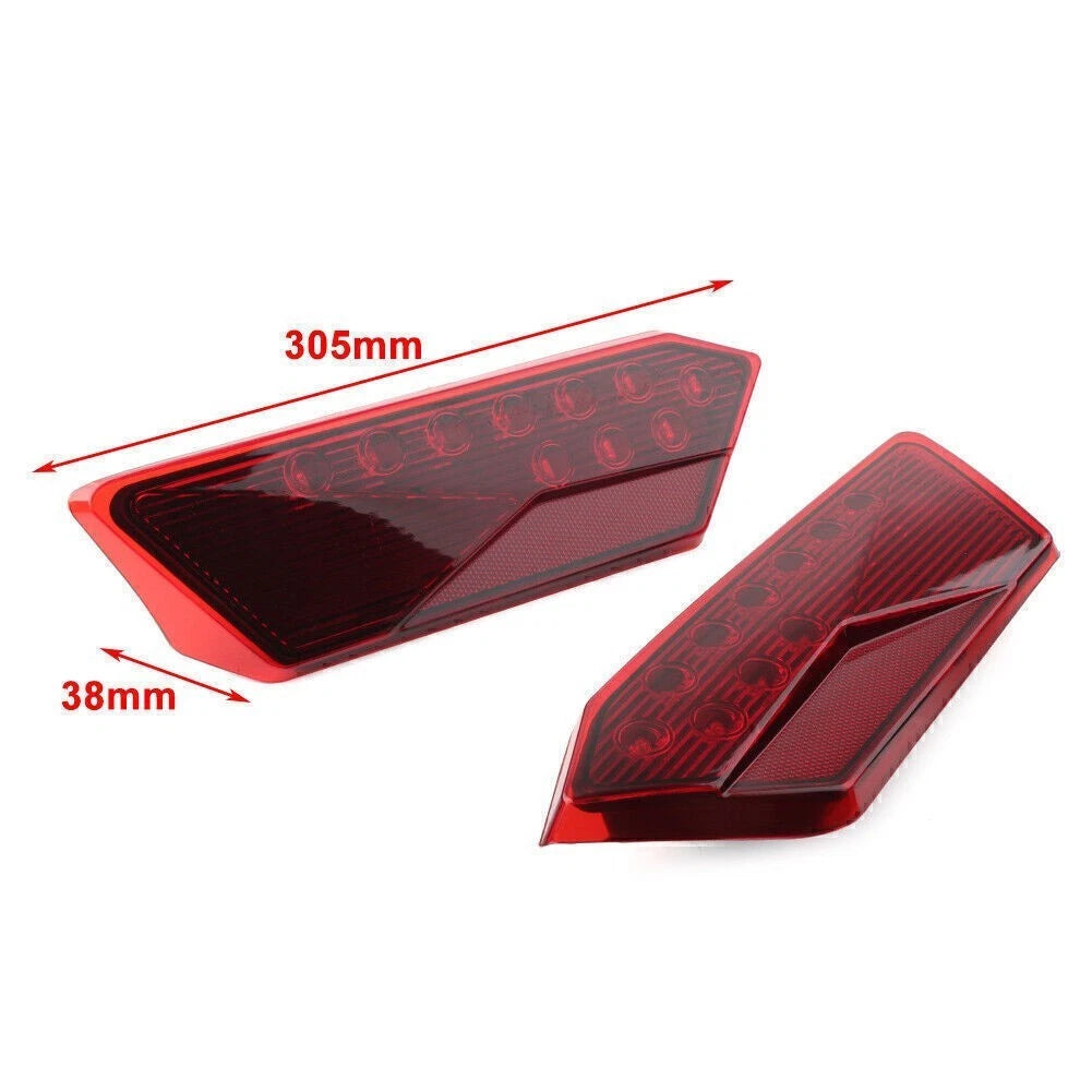 LED Taillight Brake Light for Polaris RZR Turbo 1000 XP 900 S (2014–2019)