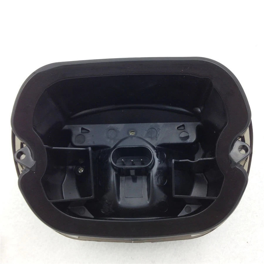 HTTMT Tail Brake Light for Harley FXST FXSTS FXSTB FXSTC (2003–Present) Smoke Lens