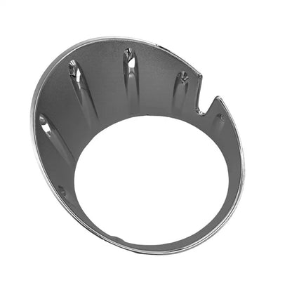 Left Fog Light Trim Cover 51117248791 for Mini Cooper (2012–2015) Chrome