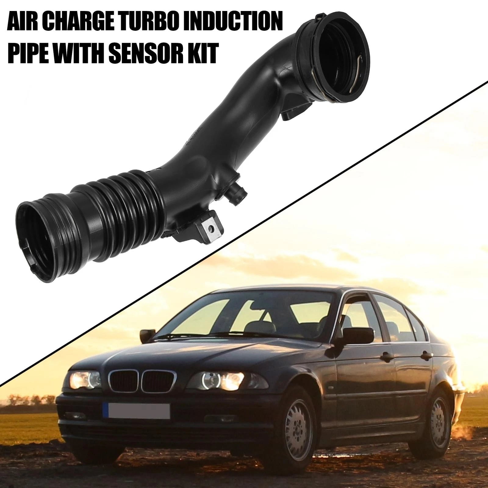 Air Charge Turbo Induction Pipe with Sensor Kit for BMW X5 (2012–2013)