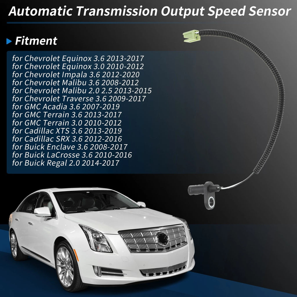 Automatic Transmission Speed Sensor No.24262388 for Chevy Malibu (2008–2012)