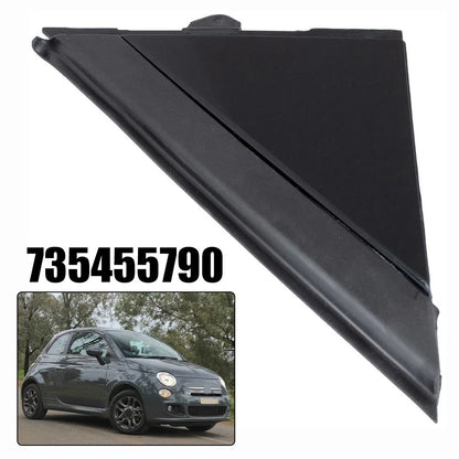 Right Exterior Mirror Triangle Panel for Fiat 500 (2007–Present)
