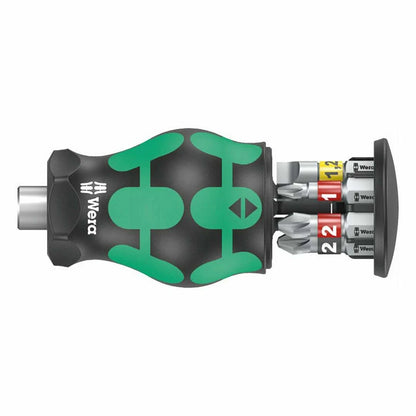 Set of 6 Wera Bitholding Stubby Screwdrivers - 05008874001